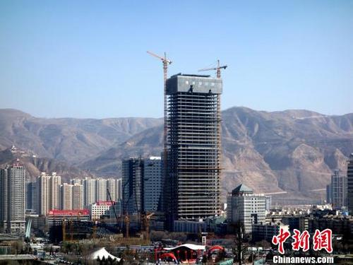資料圖：樓市。孫睿 攝